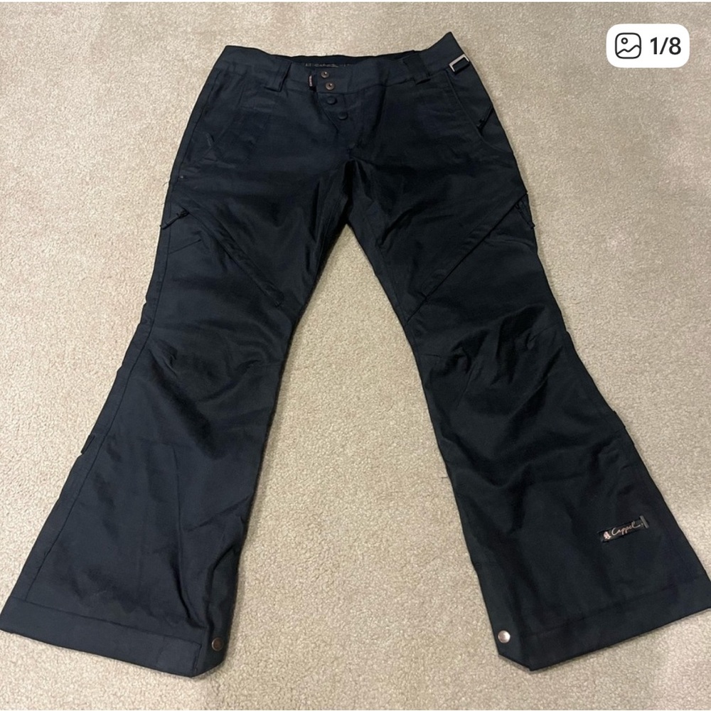 Stylish Women’s RIDE Snowboard Pants Capp31 Cappel Size Medium